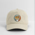 New Mexico Stealie Grateful Dead Dad Hat - khaki