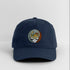 Indiana Stealie Grateful Dead Dad Hat - navy