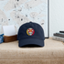 Florida "Unofficial" State Flag Stealie Grateful Dead Dad Hat - navy