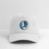 Dallas Mavericks Grateful Dead Stealie Dad Hat - white