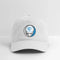 Widener University Grateful Dead Stealie Dad Hat - white