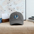 Dallas Mavericks Grateful Dead Stealie Dad Hat - charcoal