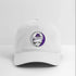 High Point University Panthers Stealie Grateful Dead Dad Hat - white