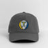 Trinity College Grateful Dead Stealie Dad Hat - charcoal