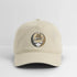 Bryant University Grateful Dead Stealie Dad Hat - khaki