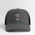 Mets Stealie Eco Trucker Cap - smoke grey/black