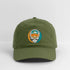 Miami Dolphins Grateful Dead Stealie Dad Hat - olive green