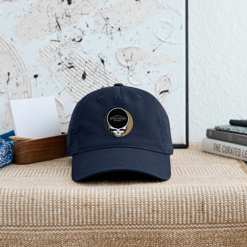 Centre Street Stealie Grateful Dead Dad Hat - navy