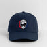 Island Glassing Stealie Grateful Dead Dad Hat - navy