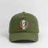2026 Mexico World Cup Grateful Dead Stealie Dad Hat - olive green