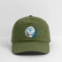 Widener University Grateful Dead Stealie Dad Hat - olive green