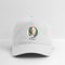 2026 Algeria World Cup Grateful Dead Stealie Dad Hat - white