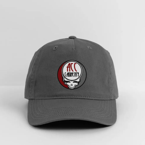 ACC Cabinetry Grateful Dead Stealie Dad Hat - charcoal