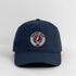 Grateful Grad Stealie Hat - navy