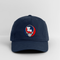Louisiana Map Stealie Grateful Dead Dad Hat - navy
