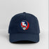 Louisiana Map Stealie Grateful Dead Dad Hat - navy