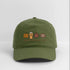 Life is dead. Happy Thanksgiving Grateful Dead Dad Hat - olive green