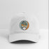Florida Stealie Grateful Dead Dad Hat - white