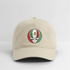 2026 Mexico World Cup Grateful Dead Stealie Dad Hat - khaki