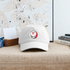 Hingham Lacrosse Grateful Dead Stealie Dad Hat - white