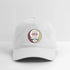 College of Charleston Grateful Dead Stealie Dad Hat - white