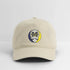 University of Michigan Grateful Dead Stealie Dad Hat - khaki