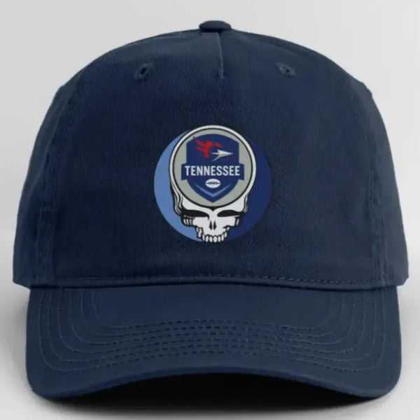 Grateful Dead - The Gridiron Collection: Tennessee Titans Stealie Grateful Dead Stealie Dad Hat - StealieShop