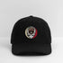 Arizona Diamondbacks Grateful Dead Stealie Dad Hat - black