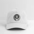 Las Vegas Raiders Grateful Dead Stealie Dad Hat - white
