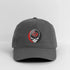 Texas Tech Grateful Dead Stealie Dad Hat - charcoal
