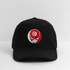 2026 Tunisia World Cup Grateful Dead Stealie Dad Hat - black