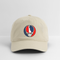 Delaware Map Stealie Grateful Dead Dad Hat - khaki