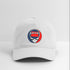 Colorado Map Stealie Grateful Dead Dad Hat - white