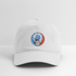Custom Boat Stealie Grateful Dead Dad Hat - white