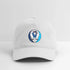 Villanova University Grateful Dead Stealie Dad Hat - white