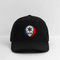 Yamaha Tuning Fork Stealie Grateful Dead Dad Hat - black