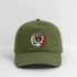 Arizona Diamondbacks Grateful Dead Stealie Dad Hat - olive green