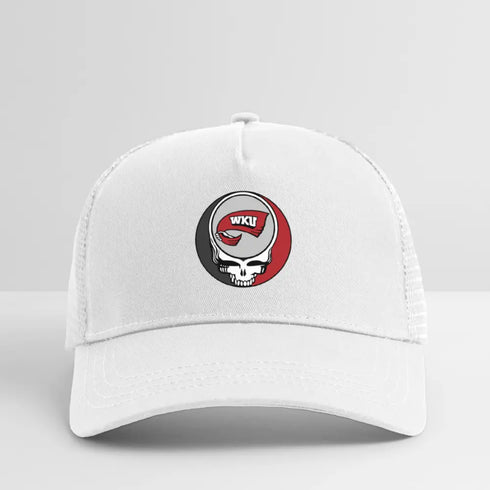 Western Kentucky Stealie Eco Trucker Cap - white/white