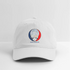 Okemo Trail Map Stealie Grateful Dead Dad Hat - white