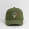 Illinois Stealie Grateful Dead Dad Hat - olive green