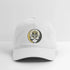 New Orleans Saints Grateful Dead Stealie Dad Hat - NFL - white