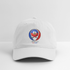 2026 Haiti World Cup Grateful Dead Stealie Dad Hat - white