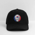 2026 South Korea World Cup Grateful Dead Stealie Dad Hat - black