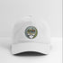 Connecticut Stealie Grateful Dead Dad Hat - white