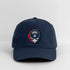Los Angeles Angels Grateful Dead Stealie Dad Hat - navy