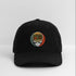 Kentucky Stealie Grateful Dead Dad Hat - black