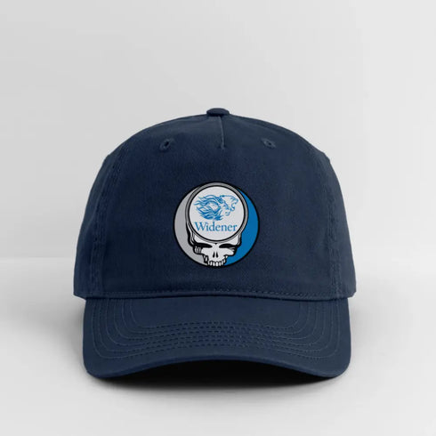 Widener University Grateful Dead Stealie Dad Hat - navy