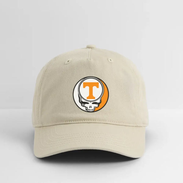 University of Tennessee Grateful Dead Stealie Dad Hat - khaki