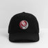 University of Oklahoma Grateful Dead Stealie Dad Hat - black
