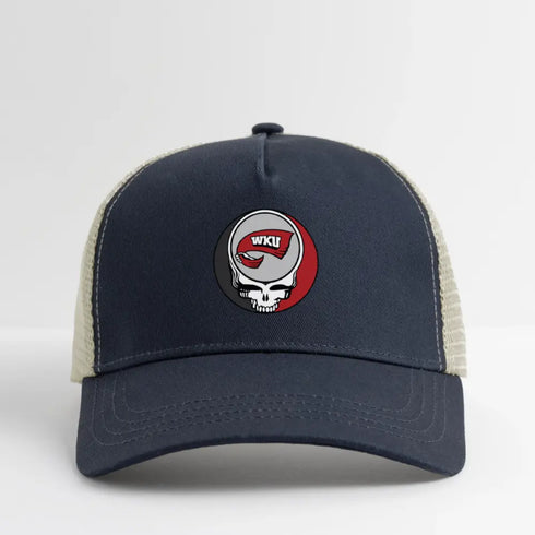 Western Kentucky Stealie Eco Trucker Cap - pacific/oyster